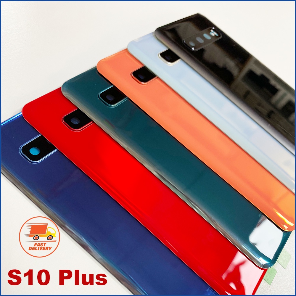 Nắp Lưng Điện Thoại Bằng Kính Thay Thế Chuyên Dụng Cho samsung galaxy s10 plus g975u samsung galaxy s10plus g975f