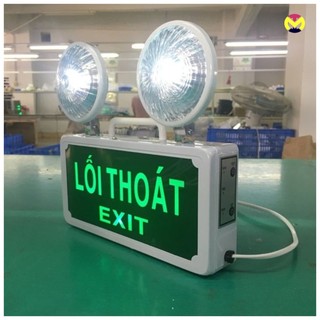 Đèn báo thoát hiểm an toàn, tự động sáng khi mất điện