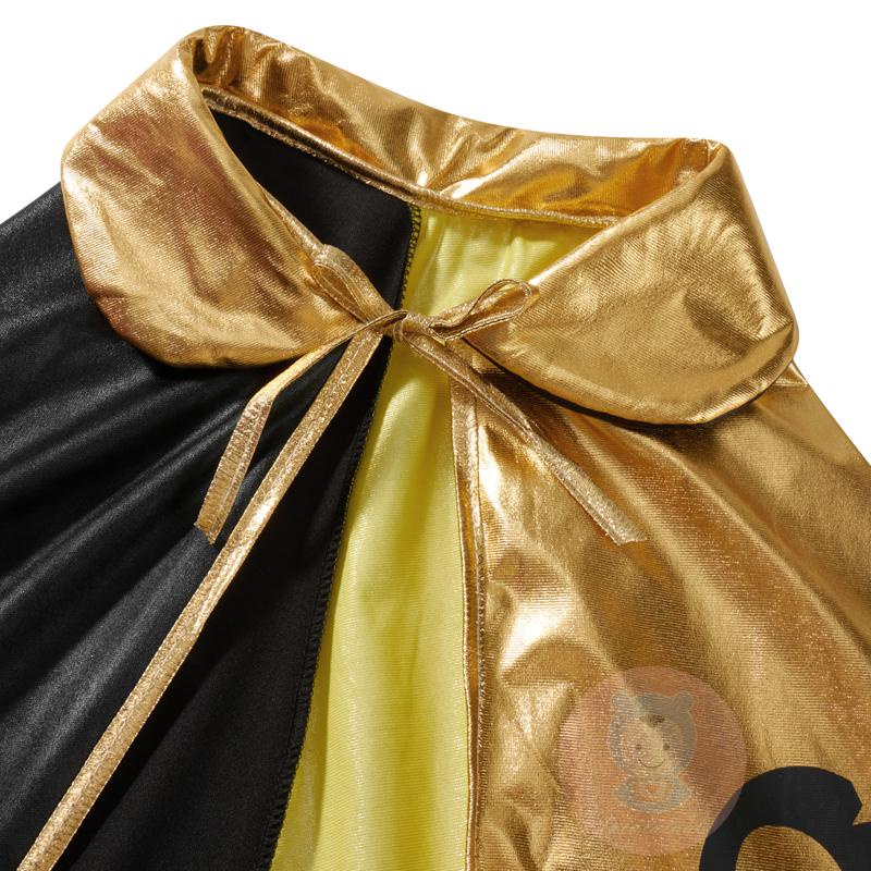 Laa6-kids halloween Áo Choàng Phù Thủy Có Mũ