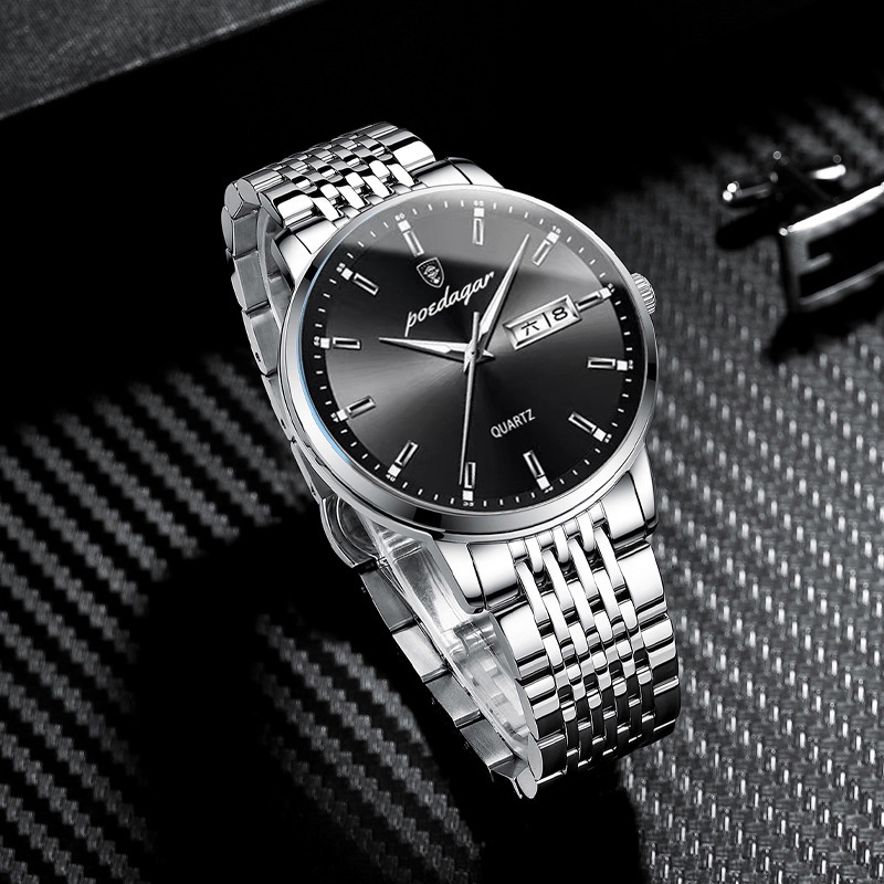 Kodaga Đồng Hồ Đeo Tay quartz Chống Thấm Nước Phong Cách Doanh Nhân Thời Trang Cho Nam 832