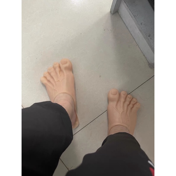 🔥  Dép hình ngón chân loại xịn, bàn chân hulk Freesize