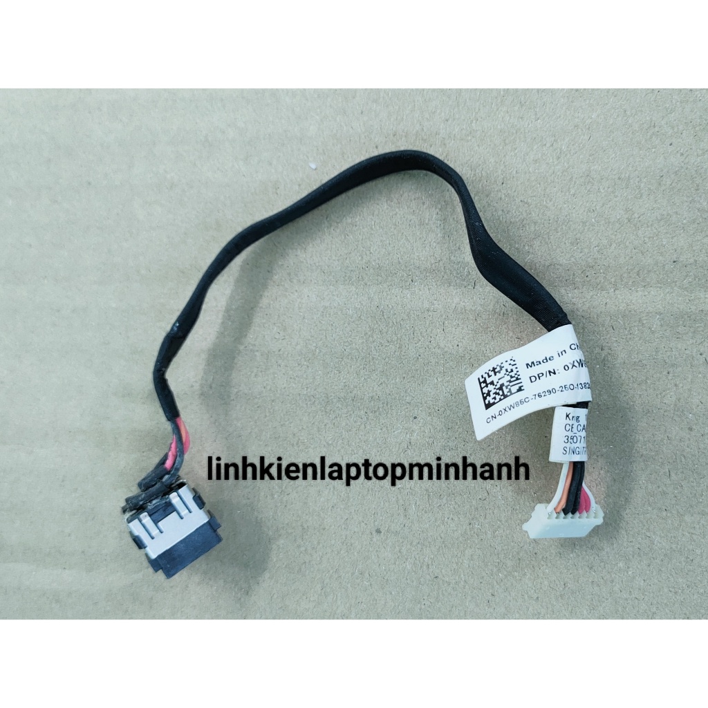 [FREESHIP] e5520 5520 e5420 5420 giắc cắm đầu vào nguồn DC laptop dell latitude  e5520 5520 e5420 54
