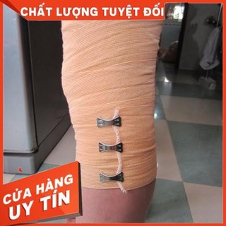 [ 2 cuộn] Băng thun y tế Quang Minh (1 móc, 2 móc, 3 móc, 4 móc - màu da)