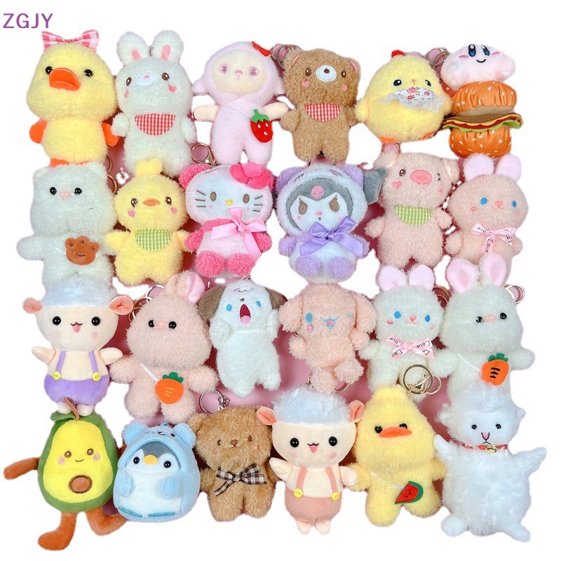 Móc Chìa Khóa Hình Búp Bê Hoạt Hình Dễ Thương Cho Nữ Mới