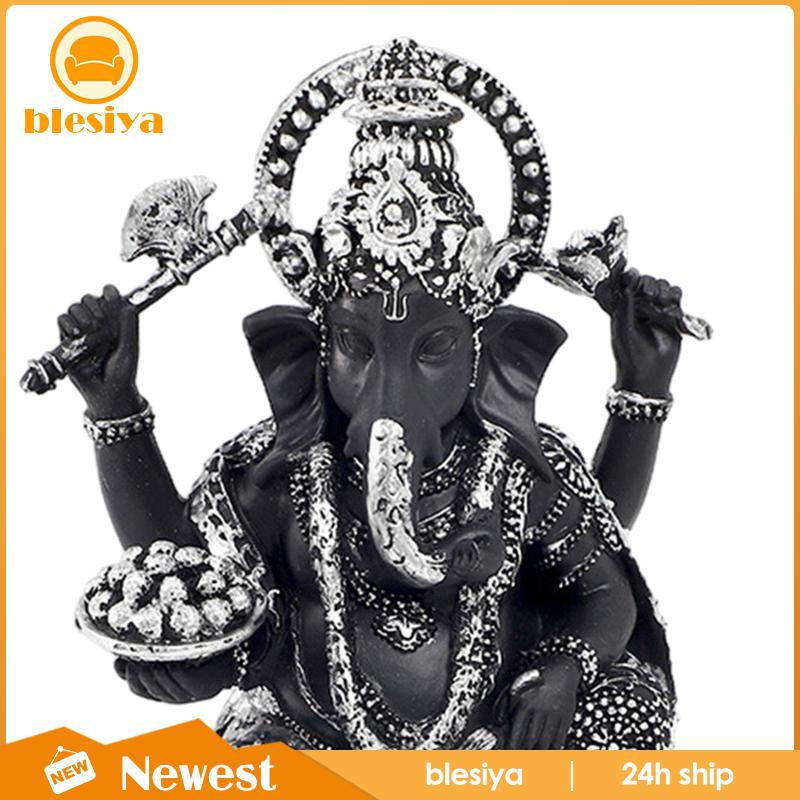 Tượng Thần Tượng Voi Sauu Tượng Phật Để Bàn Trang Trí Phòng Khách