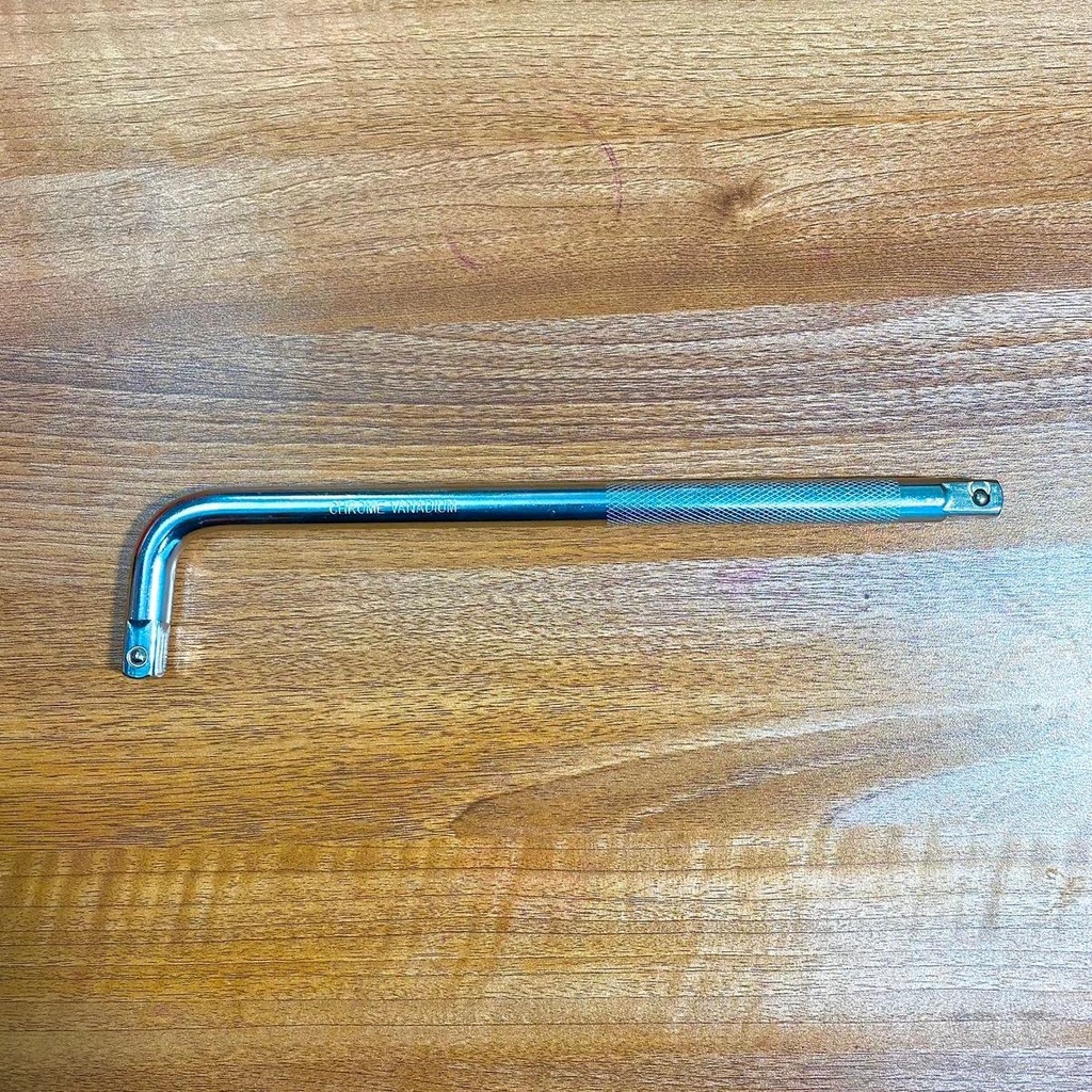 Cần siết chữ L 1/2 CRV 30cm bóng cao cấp