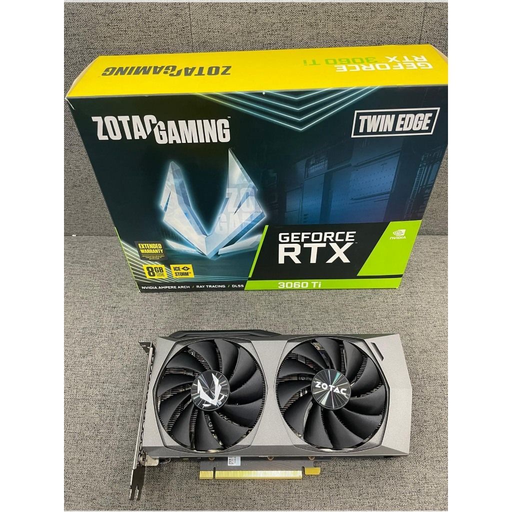 VGA 3060Ti Zotac Amp Hàng Nhập Khẩu Thái Lan  - NHP Computer