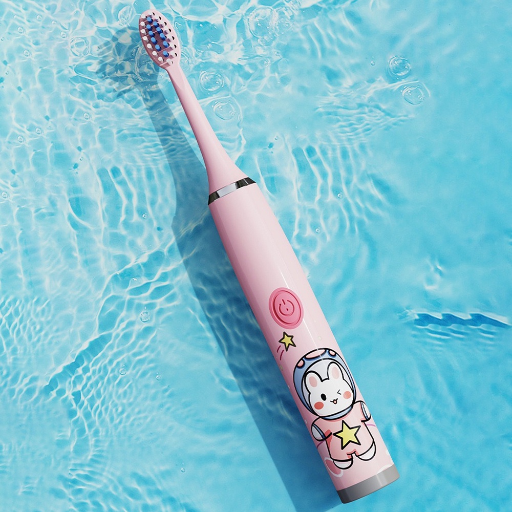 Nhân vật hoạt hình Bàn chải đánh răng điện cho trẻ em Bàn chải đánh răng trẻ em