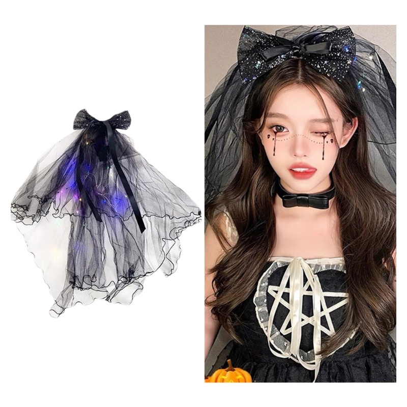 Left Hen Night Bridal Veil Bride To Be Bridal Tắm Cưới Mũ Ren Mini