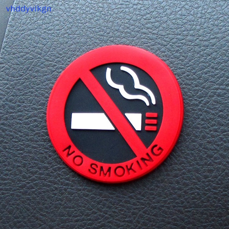 Set 1 / 5 sticker Tròn In Chữ vhdd Dùng Để Trang Trí Xe Hơi vn