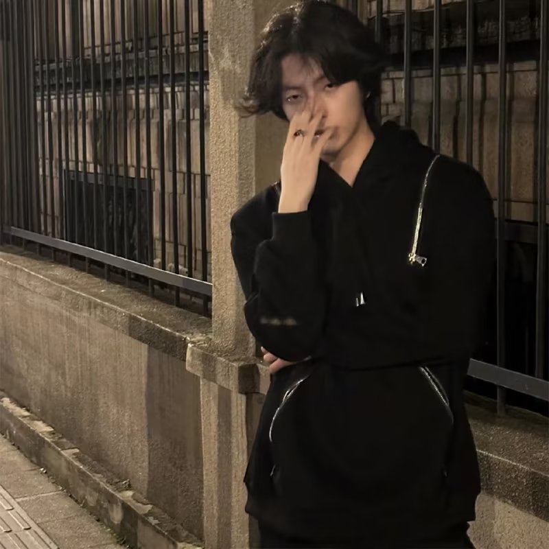Hàng Mới Về asrv Áo Hoodie Màu Trơn Phong Cách Âu Mỹ Thời Trang Cao Cấp Cho Nam