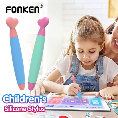 Fonken Bút Cảm Ứng Màn Hình Kèm Đầu Cao Su Siêu Bền Tiện Dụng Cho Bé