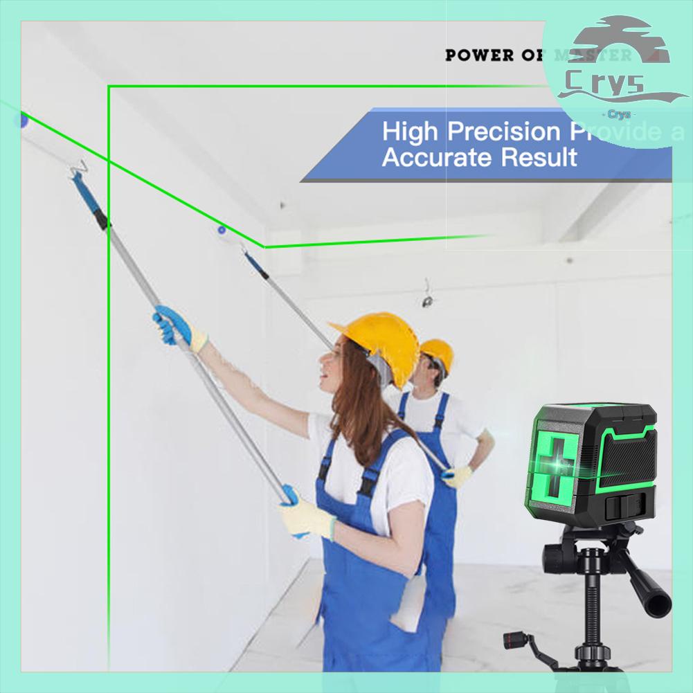 Máy Đo Mức laser 2 Tia Xanh Lá