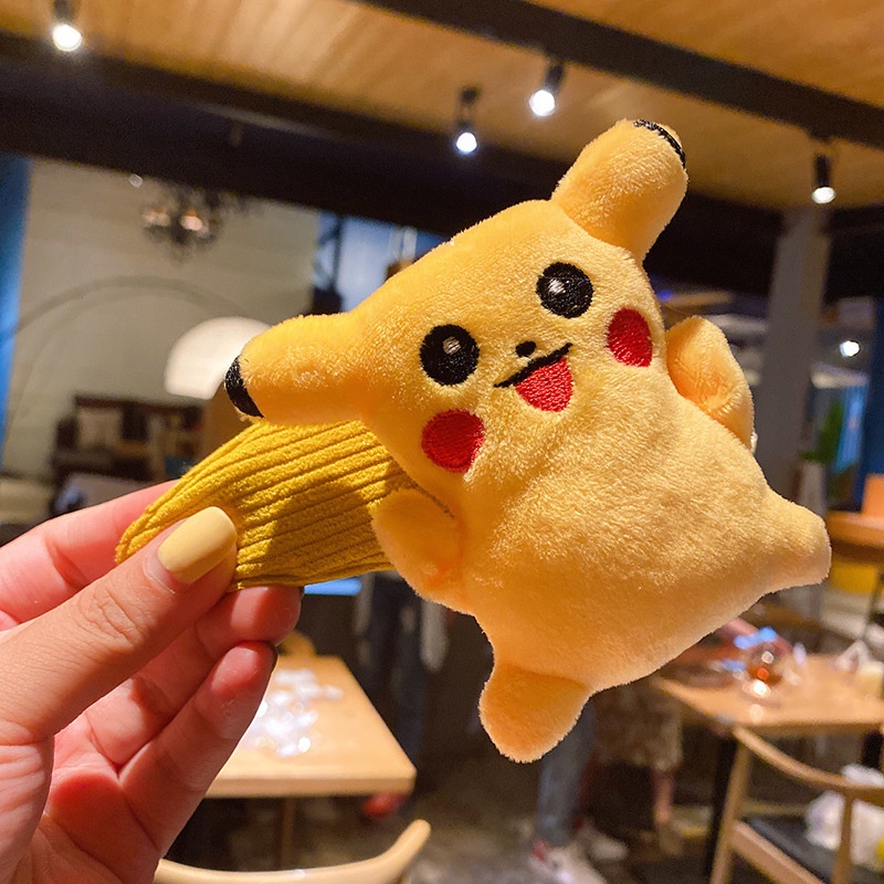 Kẹp Tóc Hình pikachu Dễ Thương Cho Nữ Thời Trang