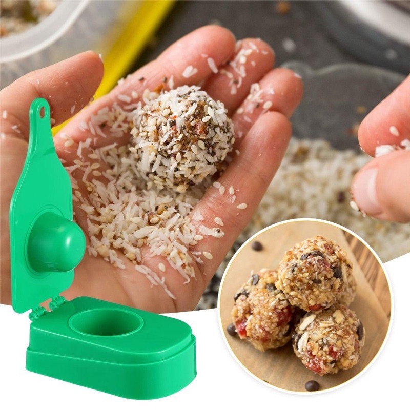 Khuôn Làm Thịt Viên Hình Trái Chuối nada mag criollo diy
