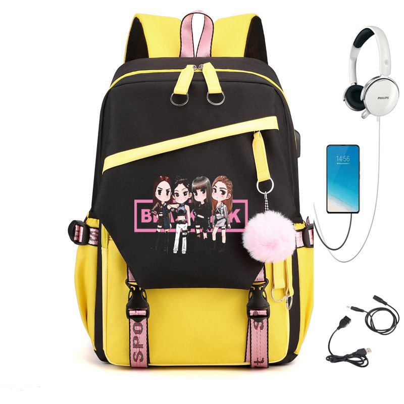 Mới Ba Lô Học Sinh Phong Cách blackpink park chae young kim ji-soo