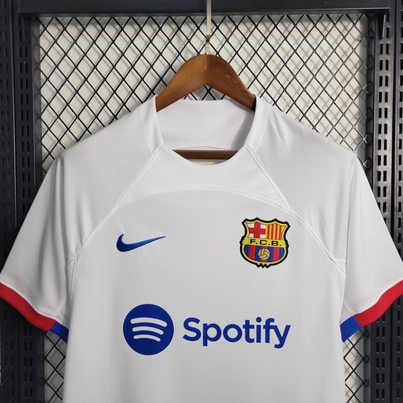 Barcelona 2023 / 24 Sân Khách Áo Đấu Chất Lượng Cao