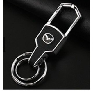 Móc khóa da cao cấp in logo hãng