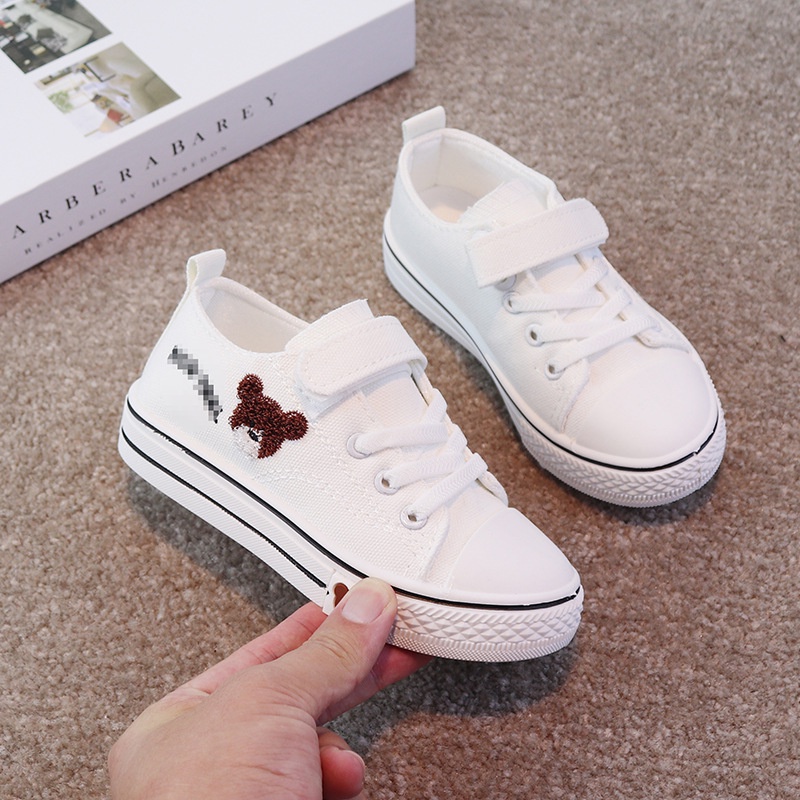 Giày Thể Thao Vải canvas Mẫu Mới 2023 Cho Bé