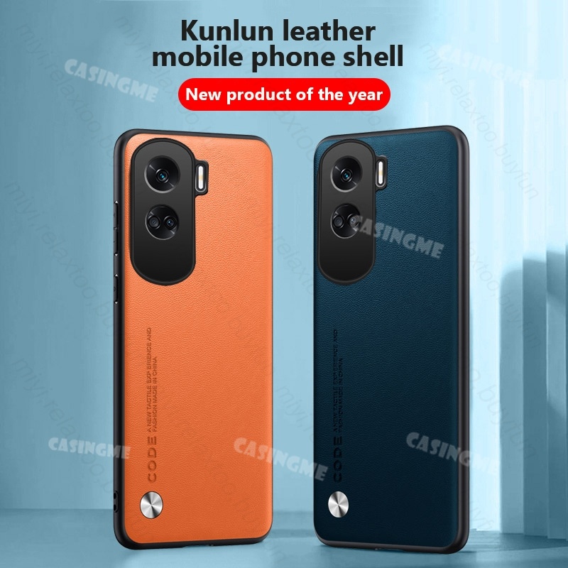 Bao Da Điện Thoại Viền tpu Dẻo Màu Trơn Chống Sốc Cho honor 90 lite honor 90 lite honor90 honar hone