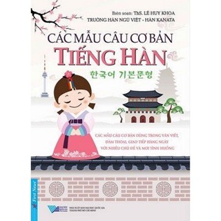 Sách - các mẫu câu cơ bản tiếng hàn - first news