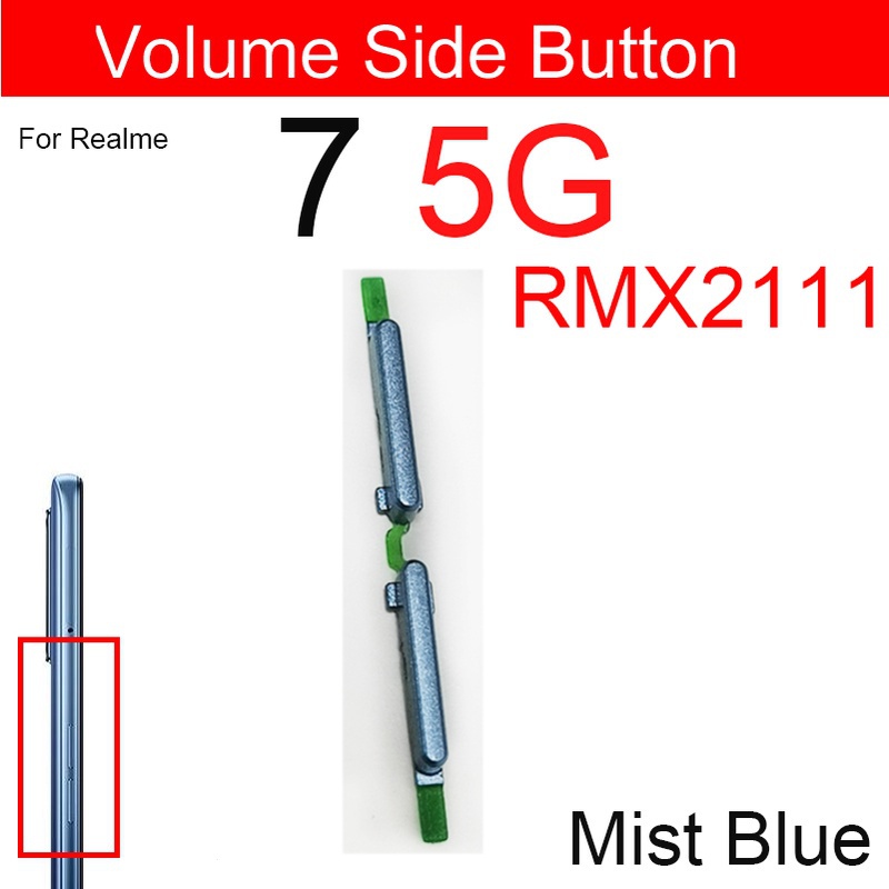 Mạch Nút Nguồn Và Nút Nguồn Cho Điện Thoại oppo realme 6 7i 7 5g