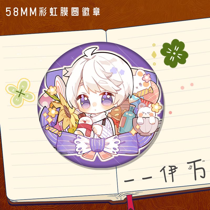 Móc khoá Anime Manga Axis Powers Hetalia Anime Keychain Women Wang Yao Ivan Arthur Acrylic Phụ kiện trang trí chibi cute