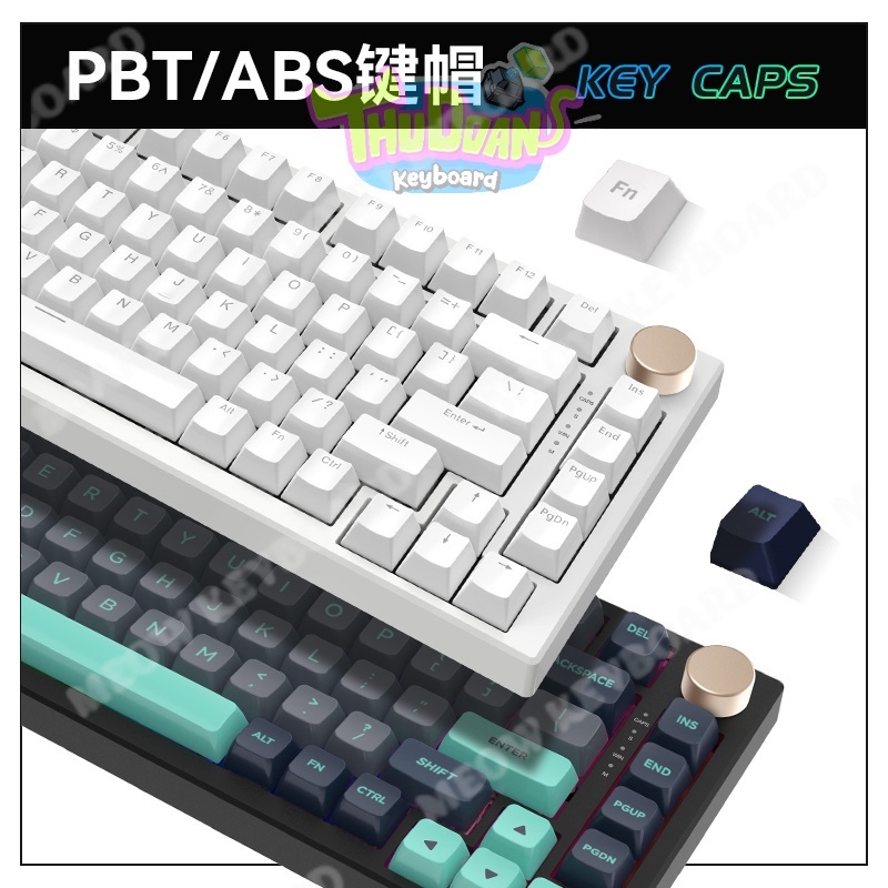 BÀN PHÍM CƠ N75 PRO - 3 MODE | HOTSWAP 5 PIN | KHÔNG DÂY | LED RGB