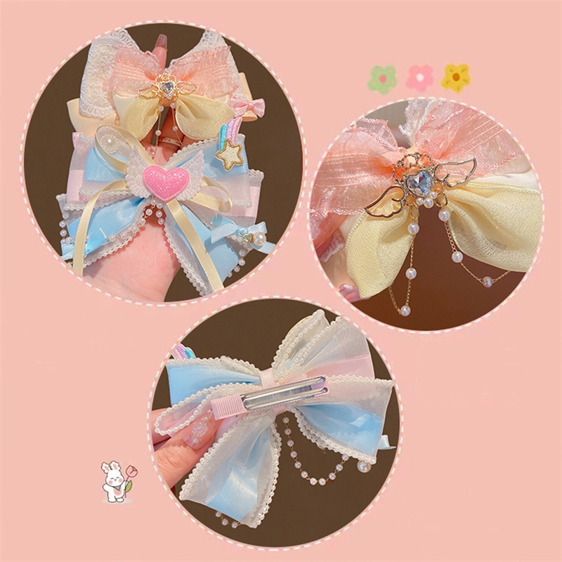 Kẹp Tóc Đa Năng Kiểu Dáng Dễ Thương Cho Bé