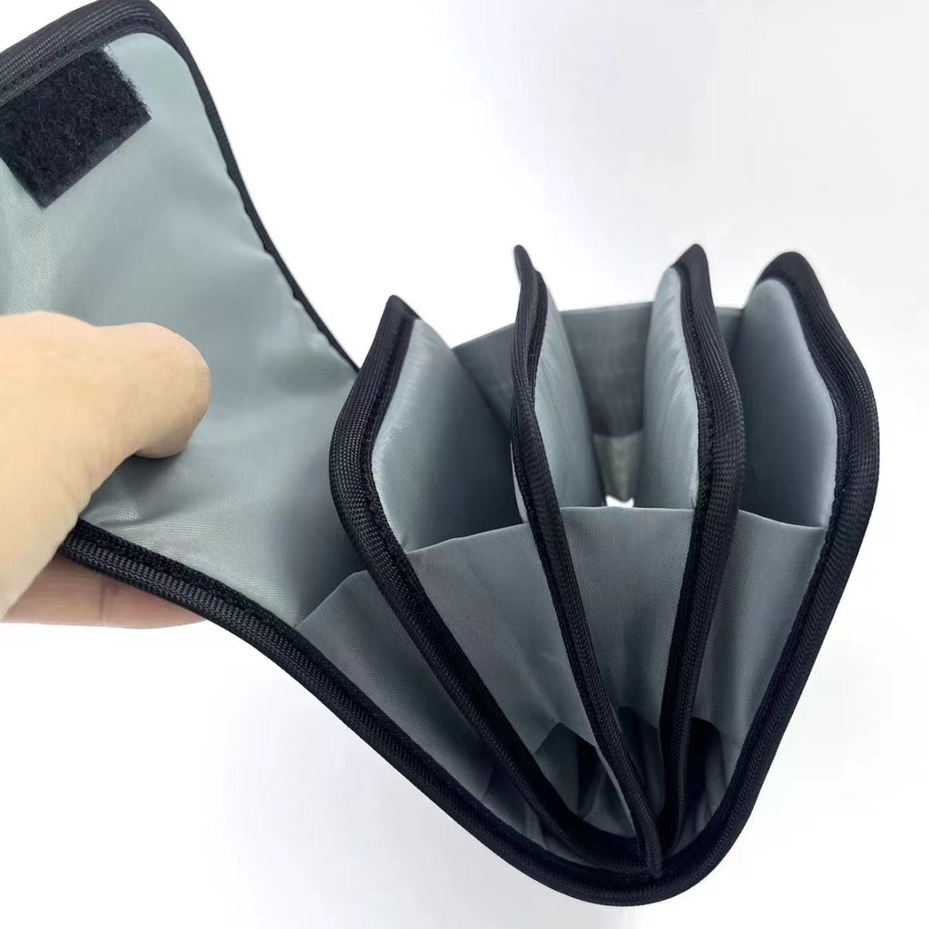 Túi Đựng Kính Lọc Máy Ảnh 4 Ngăn 25mm-82mm