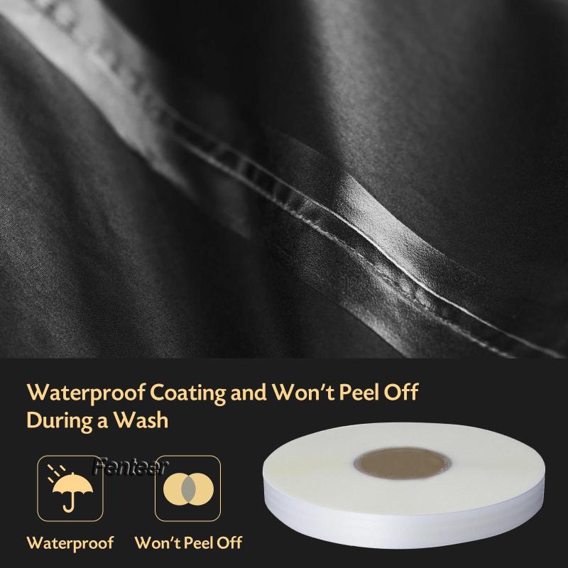 Băng Keo Dán Kín Có Thể Tháo Rời Cho Áo Mưa Ngoài Trời