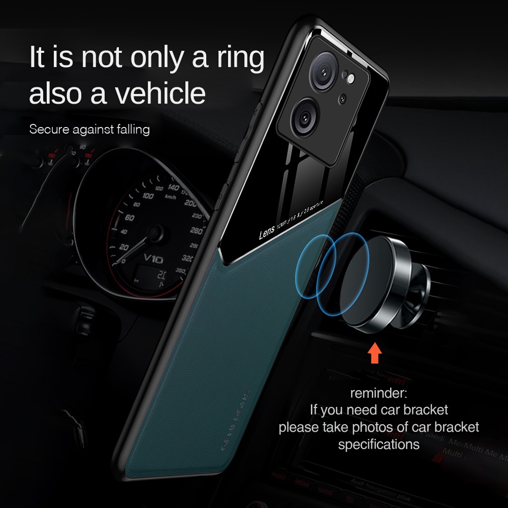 Ốp Điện Thoại Da Kèm Giá Đỡ Từ Tính Sang Trọng Cho xiaomi13 xiaomi 13t 13 pro lite 13lite 13pro 13tpro 5g