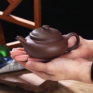 Bộ ấm trà bằng sứ handmade cỡ lớn vsi2