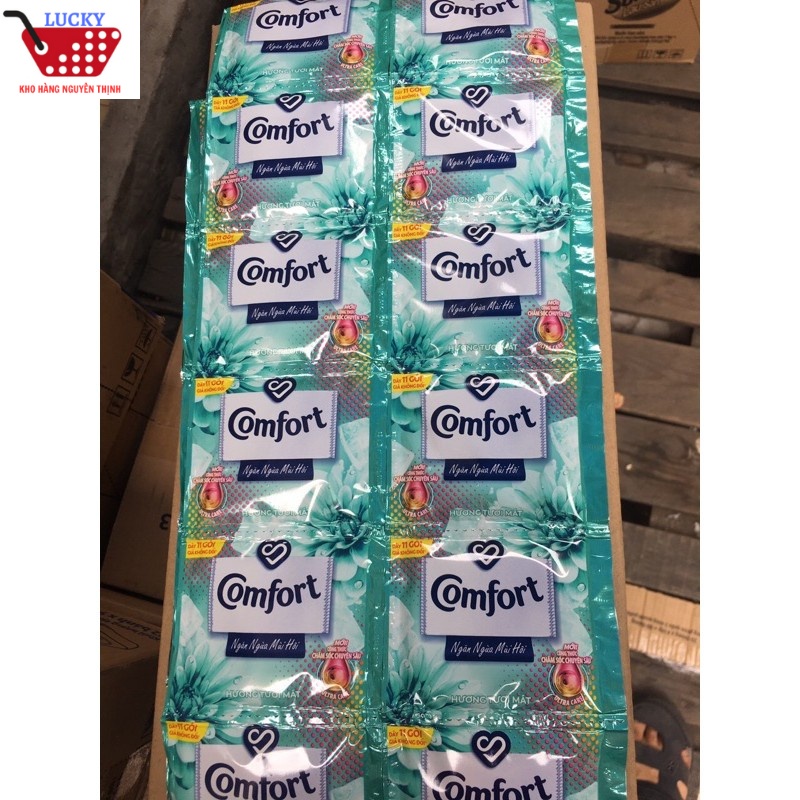 Dây Nước Xả Làm Mềm Vải Comfort Đậm Đặc