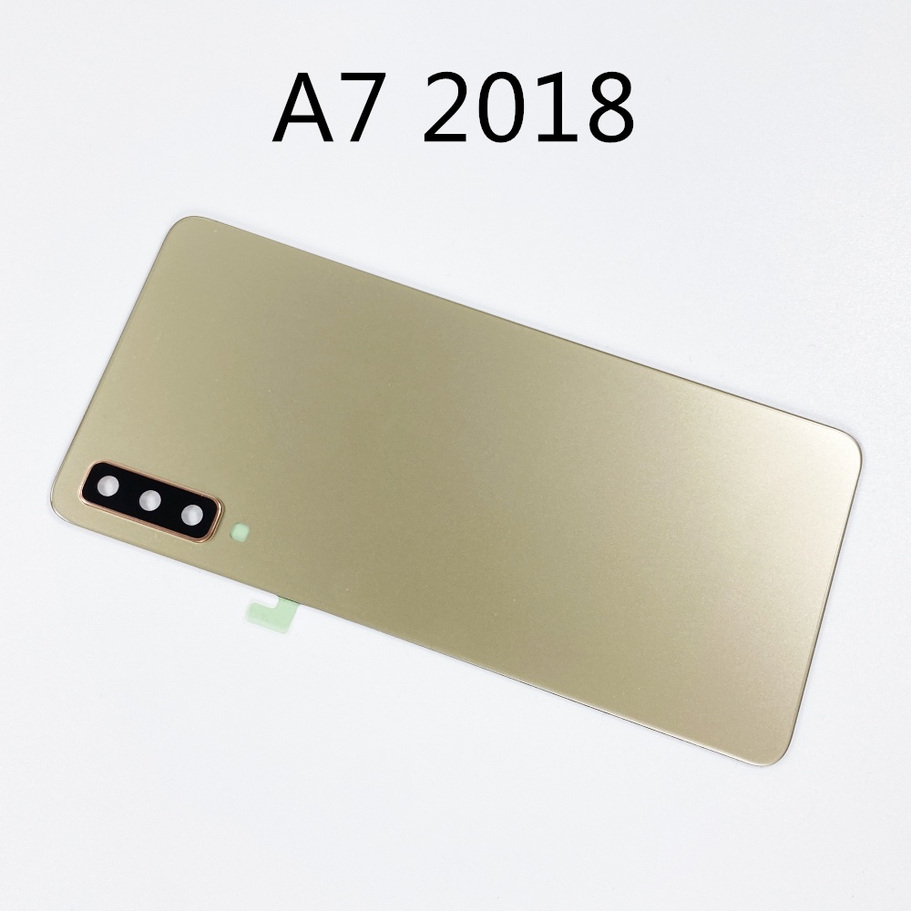 Nắp Lưng Điện Thoại Bằng Kính Thay Thế Chuyên Dụng Cho samsung galaxy a7 2018 a750 sm-a750f a750fn a750gn-ds