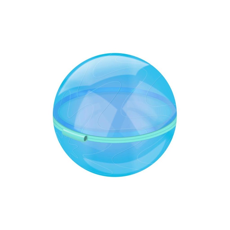 Bong Bóng Nước Có Thể Tái Sử Dụng