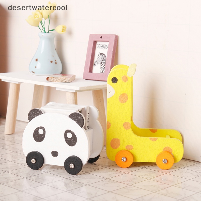 Dc Mô Hình Hươu Cao Cổ Tỉ Lệ 1: 12 Trang Trí Nhà Búp Bê