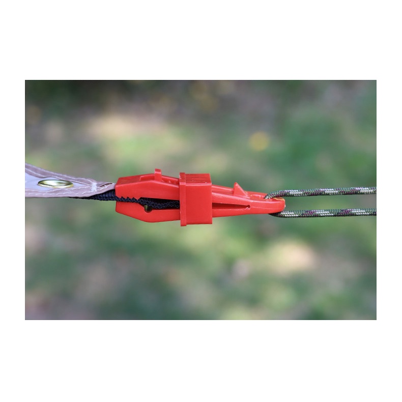 New 10pcs Adjustable Heavy Duty Lock Grip for Tarp & Shade Cloth Plastic Clips