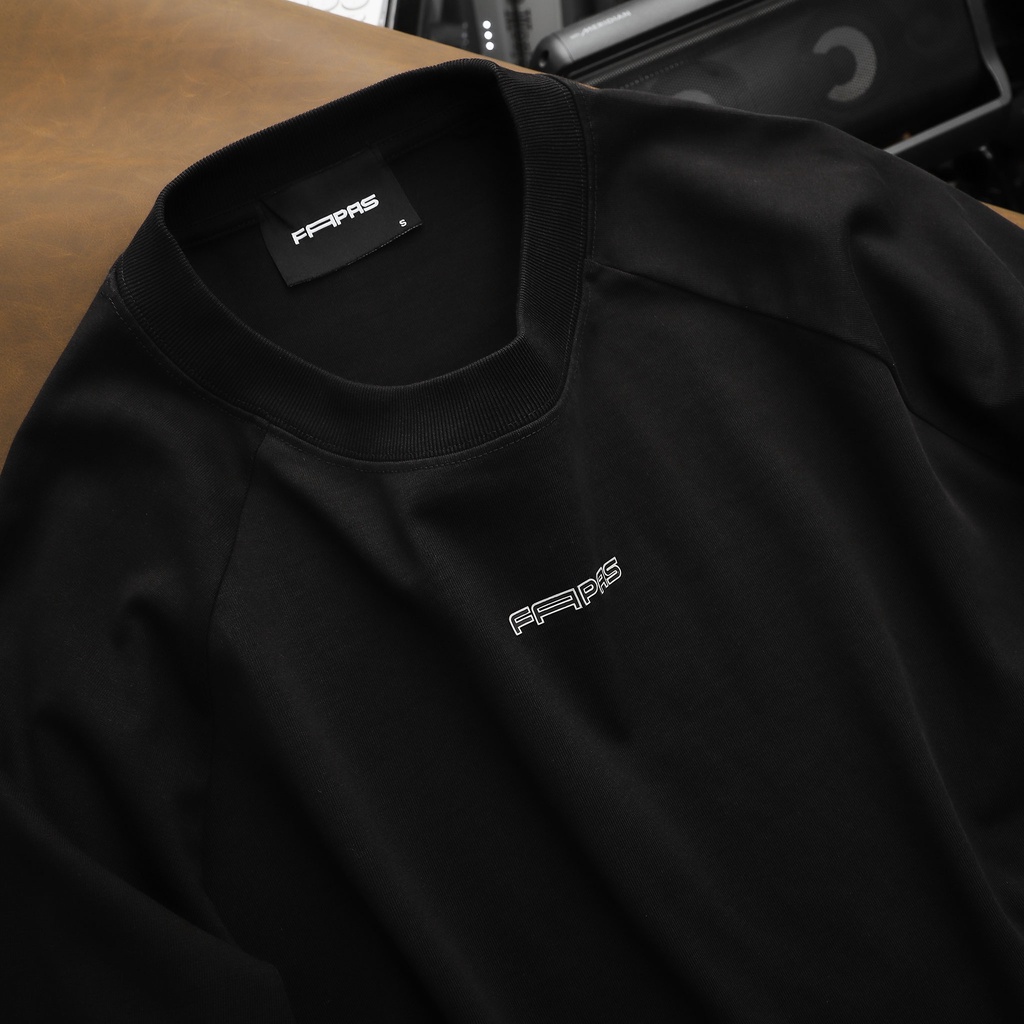 Áo Thun Ngắn Nam Vivu Chất Cotton Dày Dặn Form Over FAPAS