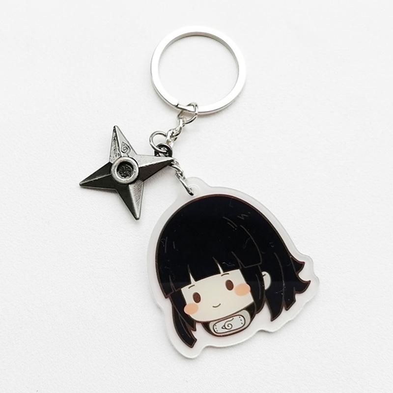 Hq Móc Chìa Khóa Bằng acrylic Hình Nhân Vật anime naruto