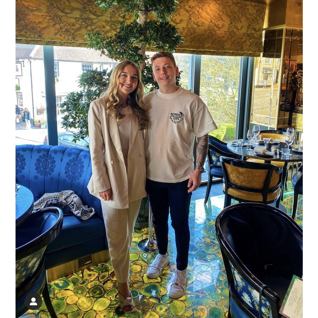 MYXH SOGD REPRESENT 22ss limited hidden stereo foam logo printed round neck short sleeve T-shirt High Street