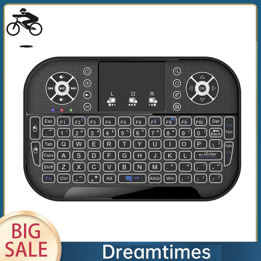 Bàn Phím Không Dây bluetooth 2.4g 1.vn Dùng Cho tv box