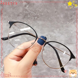 Kính cận gọng tròn bằng kim loại siêu nhẹ -1.0~-4.0 kiểu dáng thời trang cho nam và nữ
