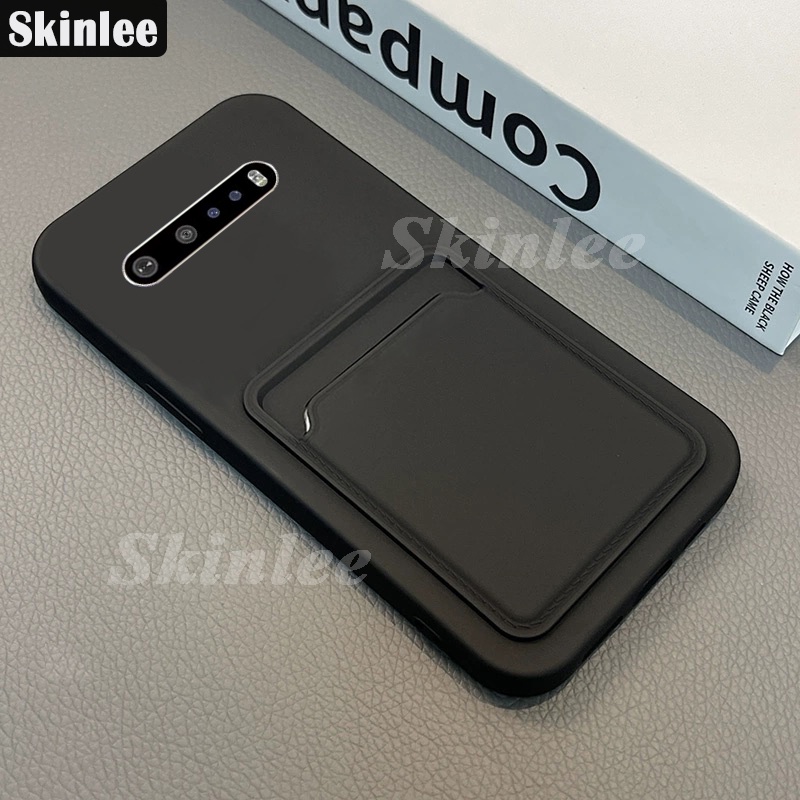 Bao Da Điện Thoại Dạng Ví Cho lg v60 v50 thinq lg v50 v60 thinq Vỏ