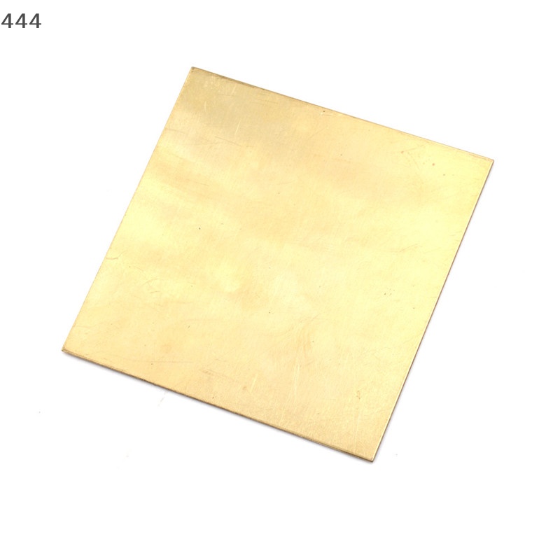 Tấm Lá Đồng 0.5mm / 0.8mm / 1mm / 2mm 100x100mm Chuyên Dụng