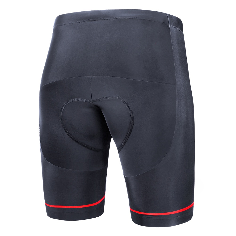 Quần Sooc Chống Sốc 5d Có Đệm gel Thoáng Khí Thời Trang Mùa Hè Cho Nam Chạy Xe Đạp