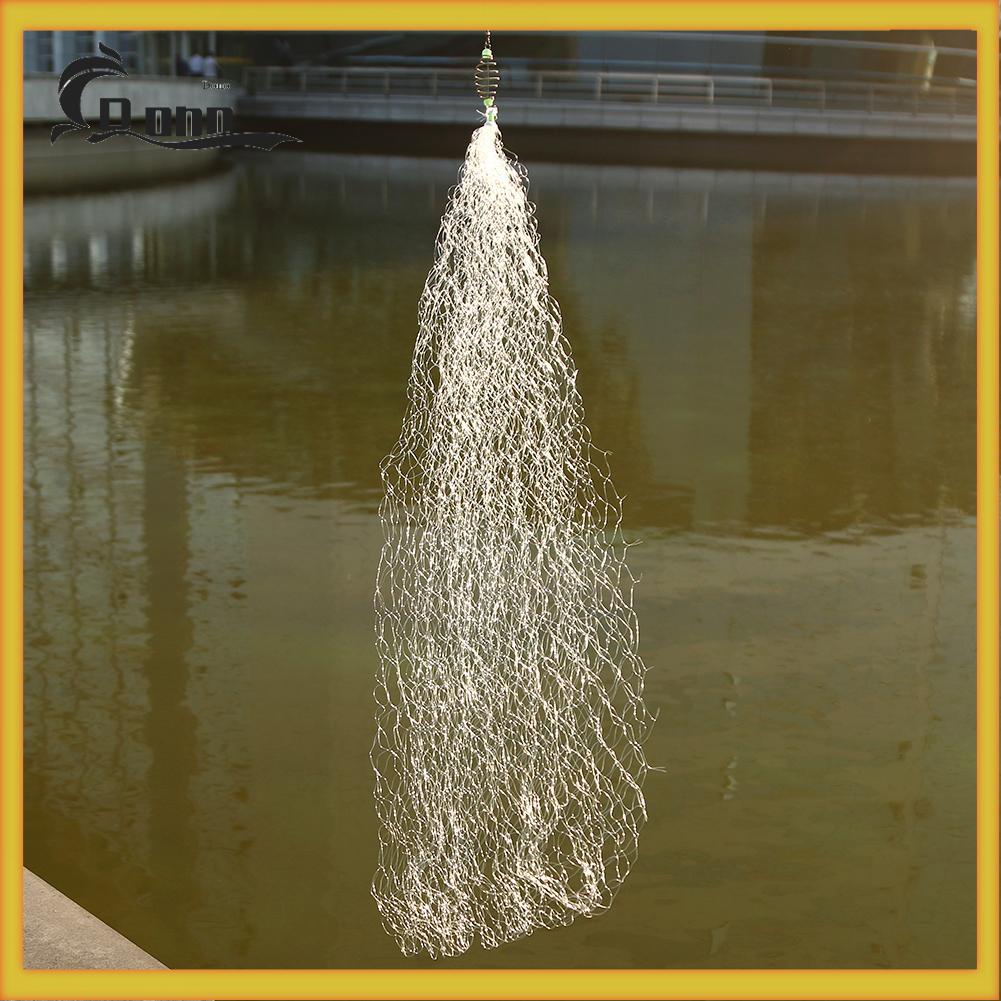 Lưới Đánh Bắt Cá Dạ Quang Có Lò Xo Và Vòng Xoay