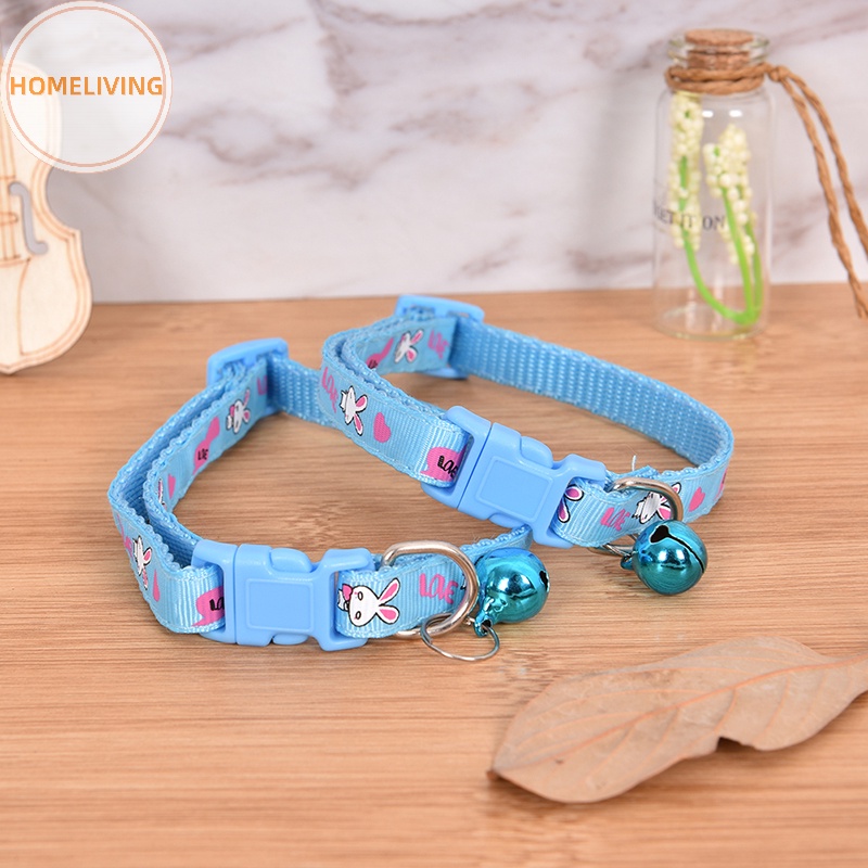 Vòng Cổ Có Chuông Và Thỏ Dễ Thương Cho Thú Cưng vn