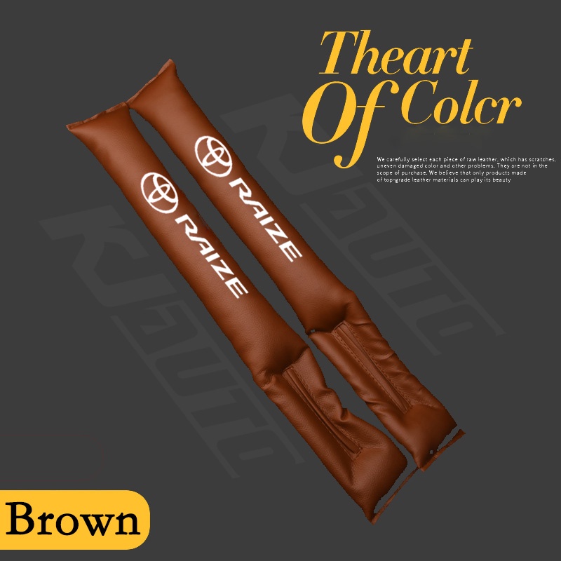 Miếng Dán Khe Hở Ghế Ngồi Xe Hơi toyota raize 2021 2022 2023