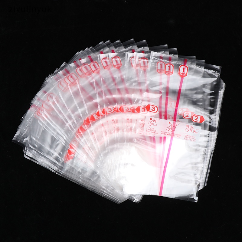 Ziyulinyuk Set 20 Túi Làm sushi Hình Tam Giác Hai Lớp